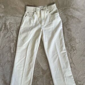 Abercrombie & Fitch -90"s Straight ultra high rise jean in size 27